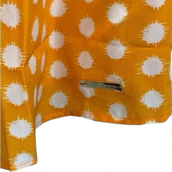Micheal Micheal Kors Polka Dot Sleeveless Blouse - Picture 4 of 5